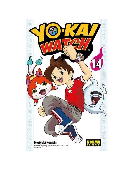 YO-KAI WATCH Nº14
