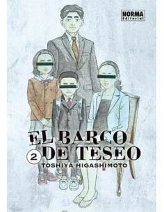BARCO DE TESEO, EL Nº02