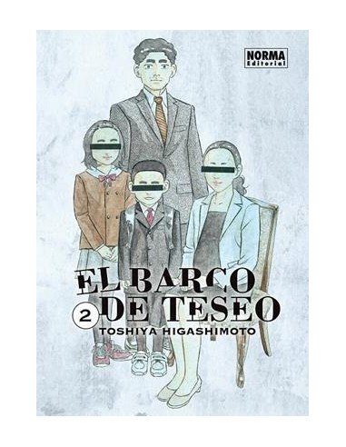 BARCO DE TESEO, EL Nº02