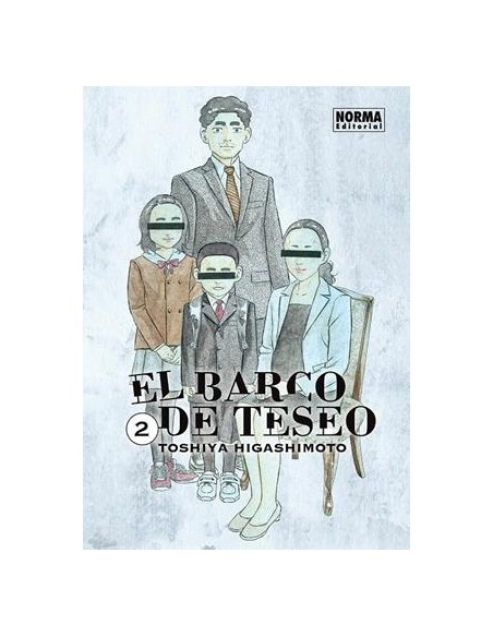 BARCO DE TESEO, EL Nº02