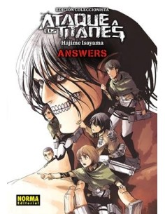 GUIA ATAQUE A LOS TITANES (EDICION COLECCIONISTA): ANSWERS
