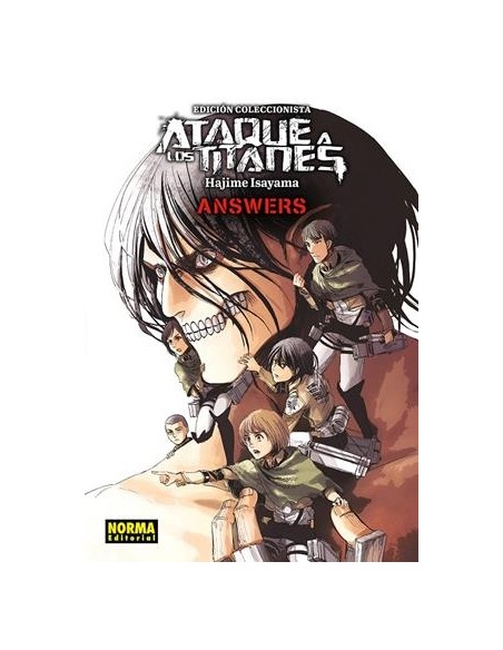 GUIA ATAQUE A LOS TITANES (EDICION COLECCIONISTA): ANSWERS