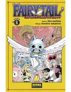 FAIRY TAIL: LAS AVENTURAS DE HAPPY Nº06
