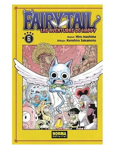 FAIRY TAIL: LAS AVENTURAS DE HAPPY Nº06