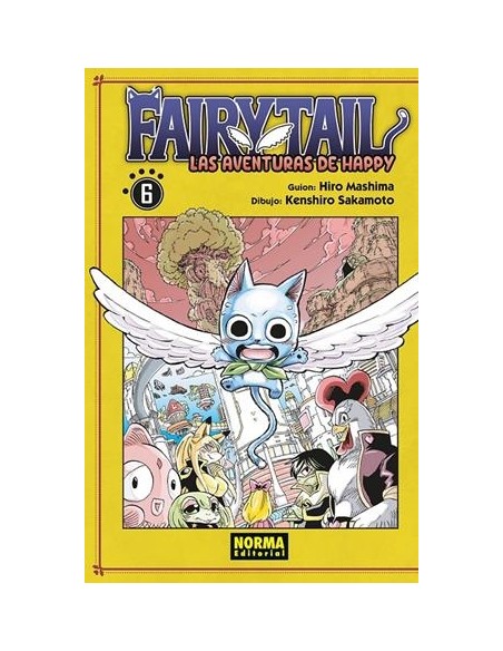 FAIRY TAIL: LAS AVENTURAS DE HAPPY Nº06