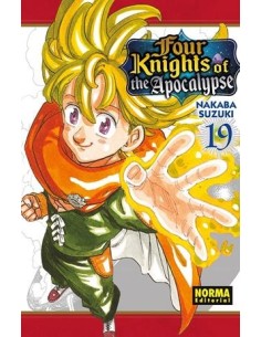 FOUR KNIGHTS OF THE APOCALYPSE Nº19