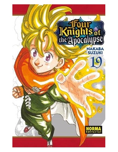 FOUR KNIGHTS OF THE APOCALYPSE Nº19