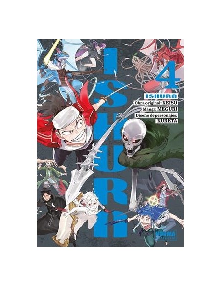 ISHURA Nº04