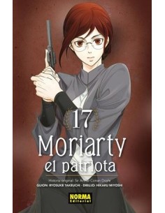 MORIARTY EL PATRIOTA Nº17