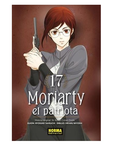 MORIARTY EL PATRIOTA Nº17