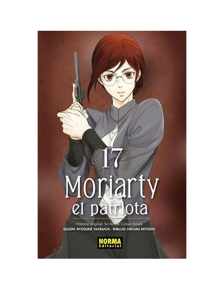 MORIARTY EL PATRIOTA Nº17