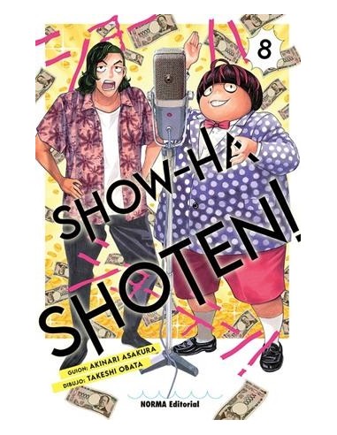 SHOW-HA SHOTEN! Nº08