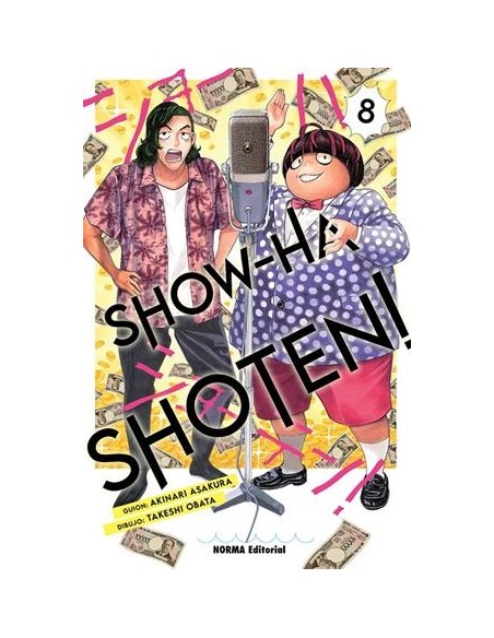 SHOW-HA SHOTEN! Nº08