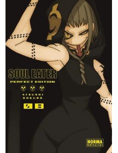 SOUL EATER PERFECT EDITION Nº08