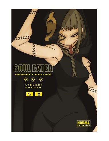 SOUL EATER PERFECT EDITION Nº08