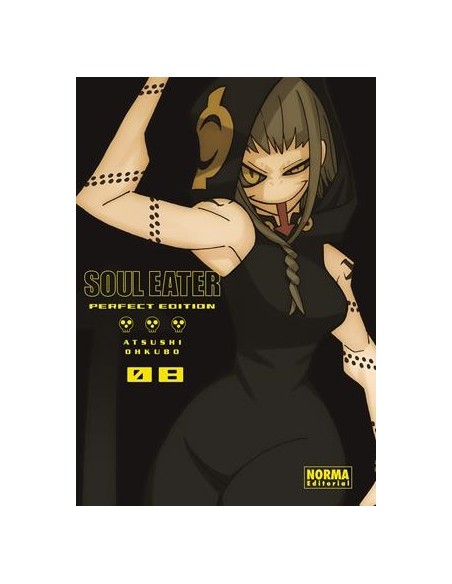 SOUL EATER PERFECT EDITION Nº08