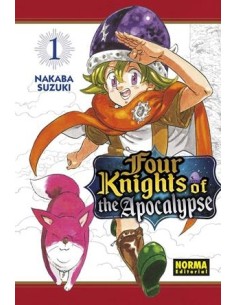 FOUR KNIGHTS OF THE APOCALYPSE Nº01