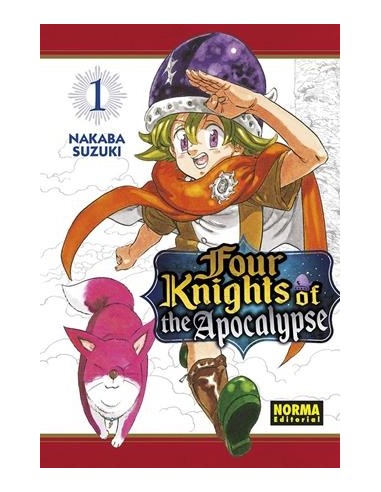 FOUR KNIGHTS OF THE APOCALYPSE Nº01