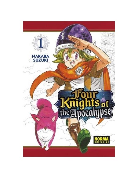 FOUR KNIGHTS OF THE APOCALYPSE Nº01