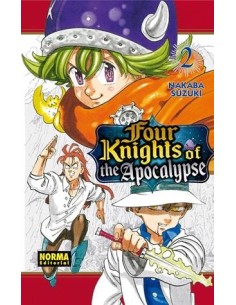 FOUR KNIGHTS OF THE APOCALYPSE Nº02