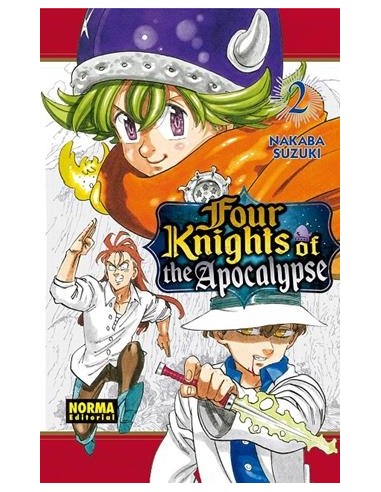 FOUR KNIGHTS OF THE APOCALYPSE Nº02