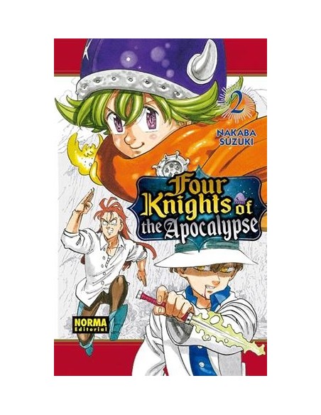 FOUR KNIGHTS OF THE APOCALYPSE Nº02