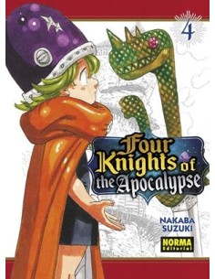 FOUR KNIGHTS OF THE APOCALYPSE Nº04