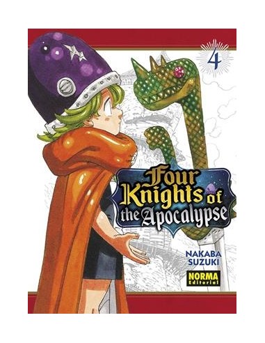 FOUR KNIGHTS OF THE APOCALYPSE Nº04