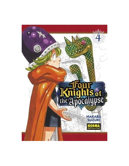 FOUR KNIGHTS OF THE APOCALYPSE Nº04