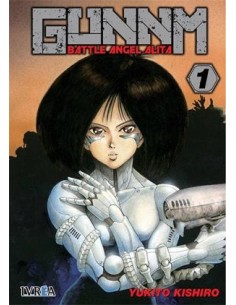 GUNNM (BATTLE ANGEL ALITA) Nº01