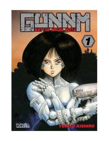 GUNNM (BATTLE ANGEL ALITA) Nº01