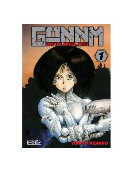 GUNNM (BATTLE ANGEL ALITA) Nº01