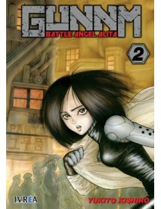GUNNM (BATTLE ANGEL ALITA) Nº02
