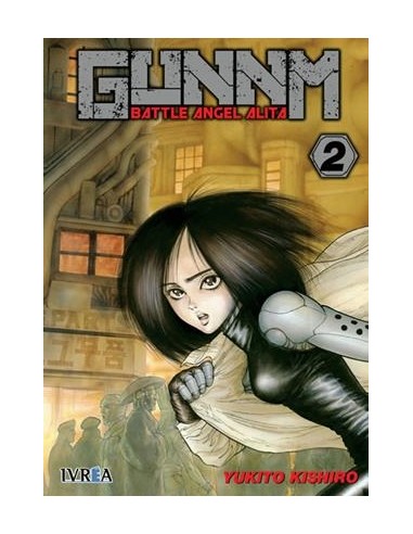 GUNNM (BATTLE ANGEL ALITA) Nº02