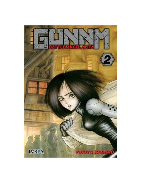 GUNNM (BATTLE ANGEL ALITA) Nº02