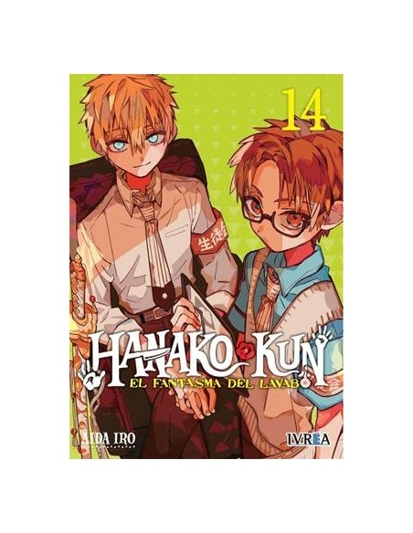 HANAKO-KUN: EL FANTASMA DEL LAVABO Nº14