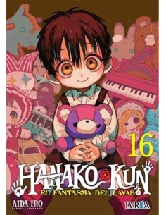 HANAKO-KUN: EL FANTASMA DEL LAVABO Nº16