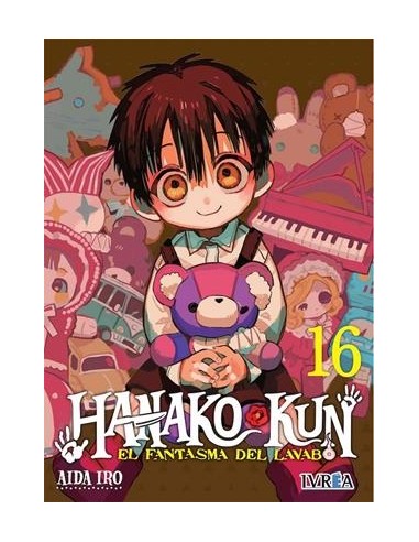 HANAKO-KUN: EL FANTASMA DEL LAVABO Nº16