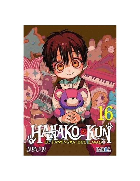 HANAKO-KUN: EL FANTASMA DEL LAVABO Nº16