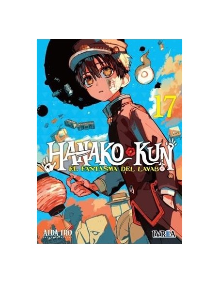 HANAKO-KUN: EL FANTASMA DEL LAVABO Nº17