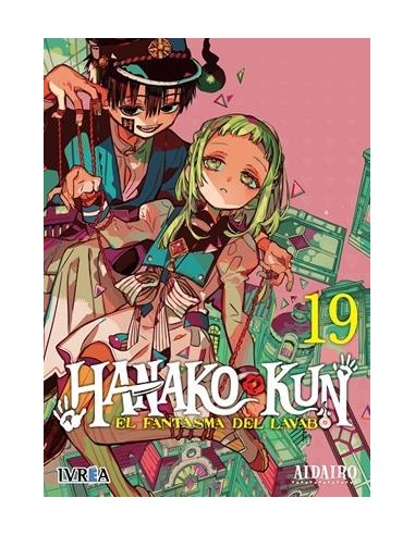 HANAKO-KUN: EL FANTASMA DEL LAVABO Nº19