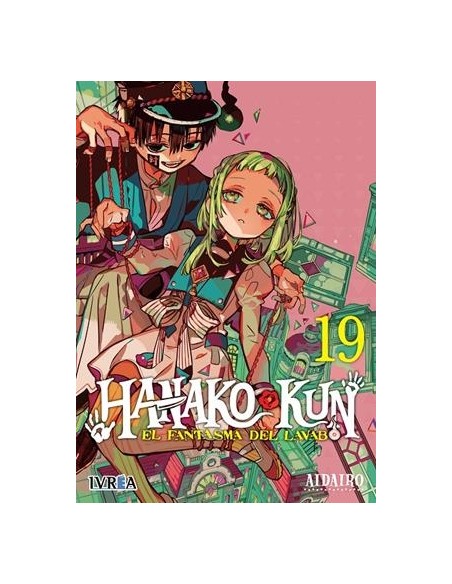 HANAKO-KUN: EL FANTASMA DEL LAVABO Nº19