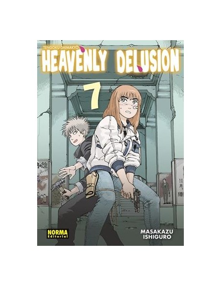 HEAVENLY DELUSION Nº07