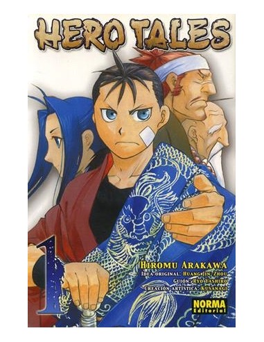 HERO TALES Nº01