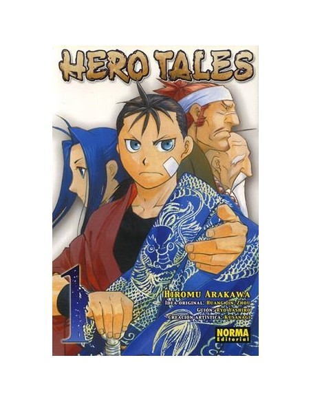 HERO TALES Nº01