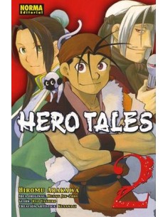 HERO TALES Nº02