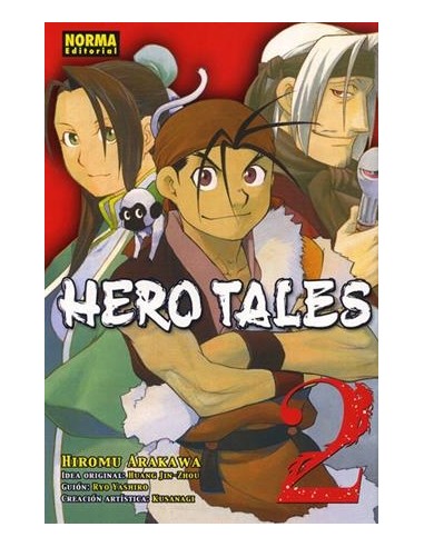 HERO TALES Nº02
