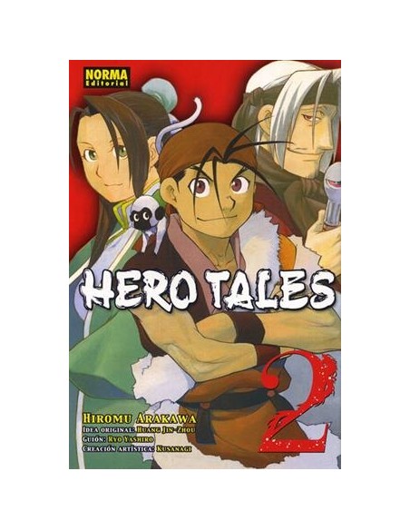 HERO TALES Nº02