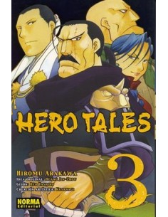 HERO TALES Nº03