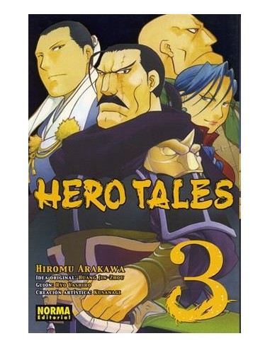 HERO TALES Nº03
